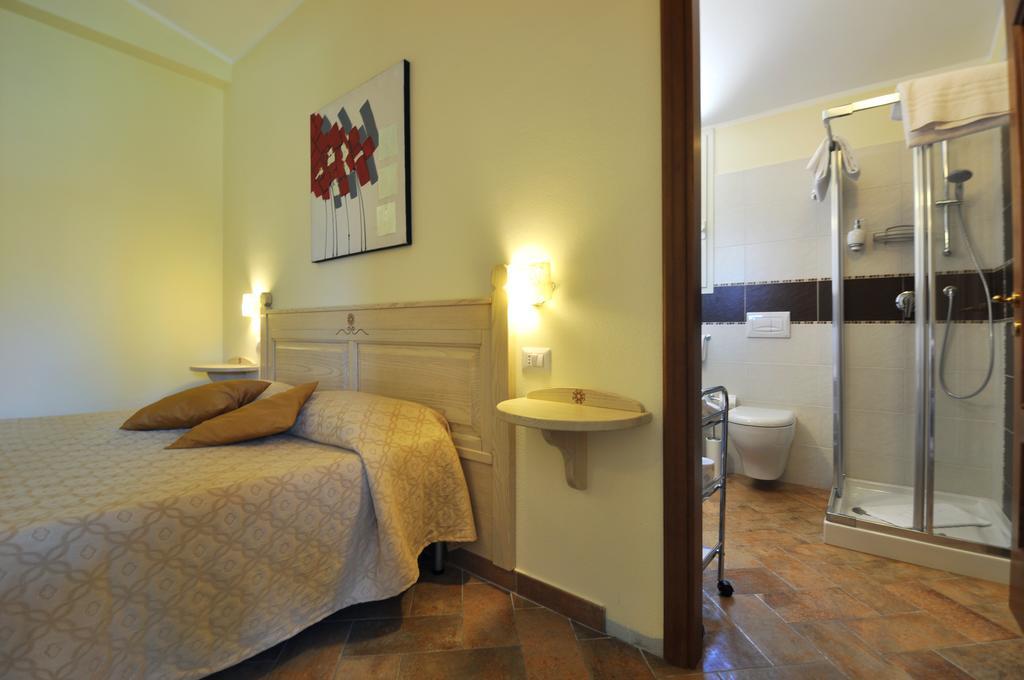 Affittacamere B&B La Villa Dei Graniti 빌라시미우스 객실 사진